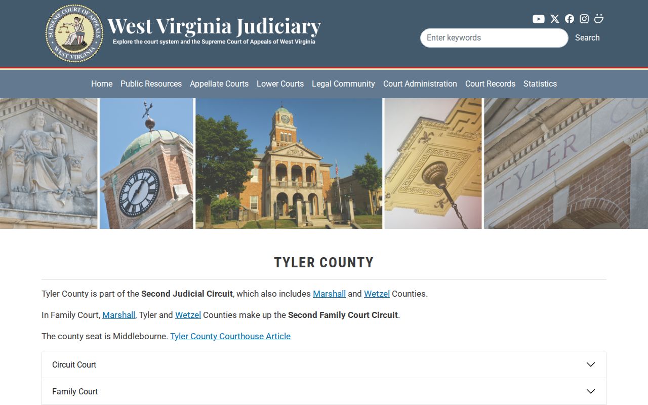 Tyler County release record court and probation contacts